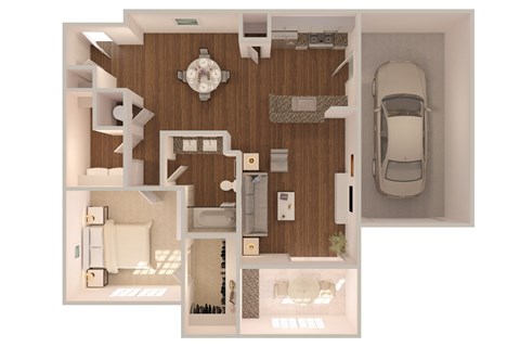Harbor Cove Apartments Floor Plan